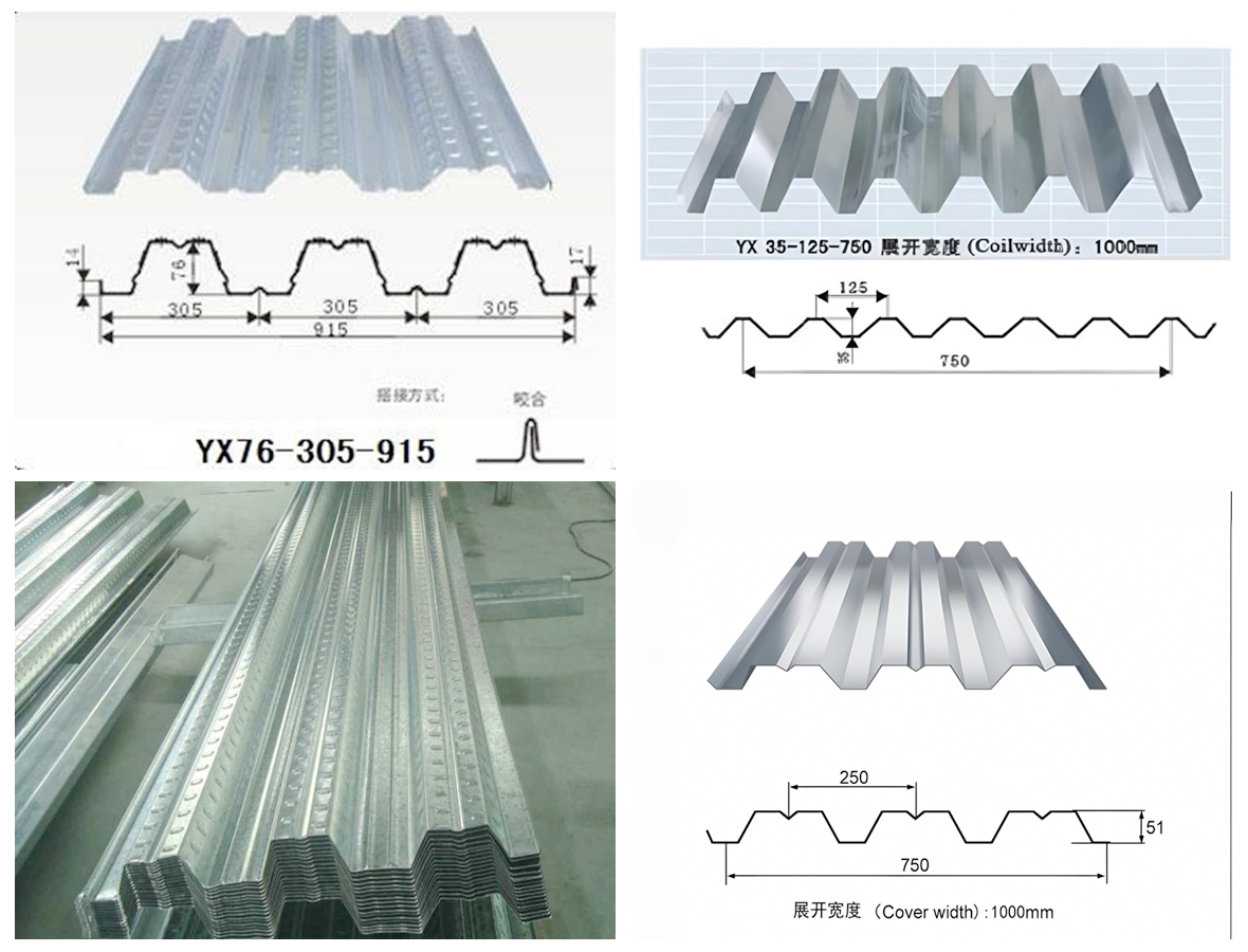Glvanized Floor Open-Type Sheet_55