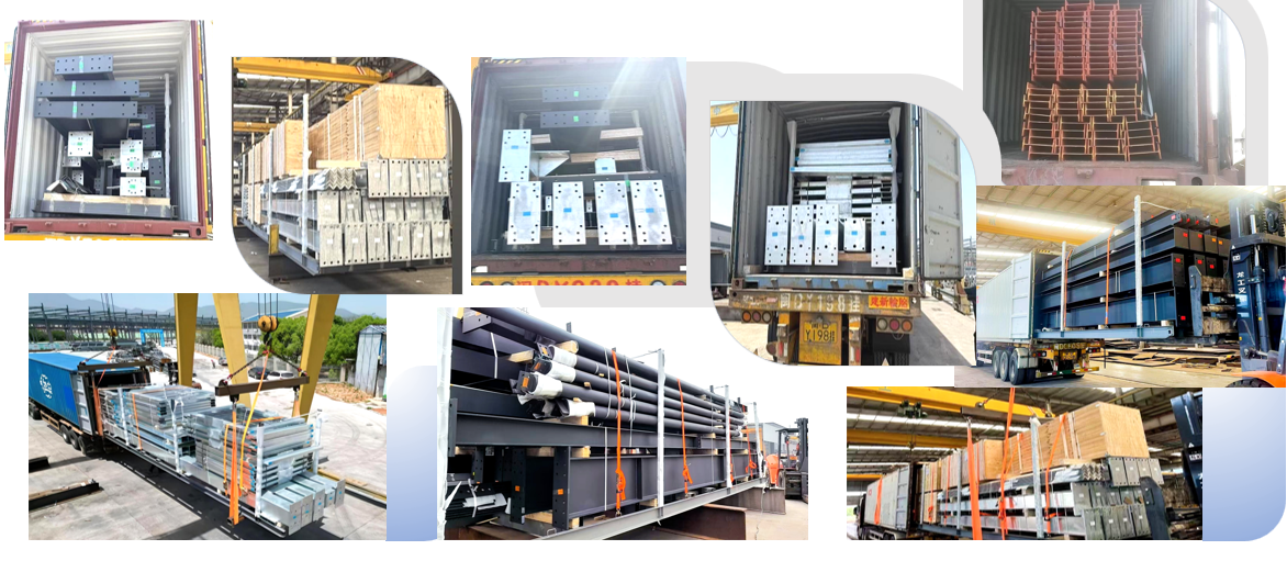 التحميل والتعبئة