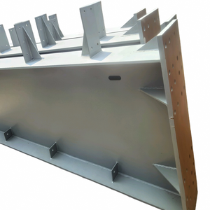 مكون هيكل الفولاذ من الفولاذ من الفولاذ الصناعي