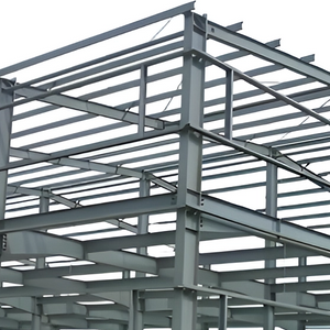 مبنى مستودع الصلب مسبقًا - متين وواسع